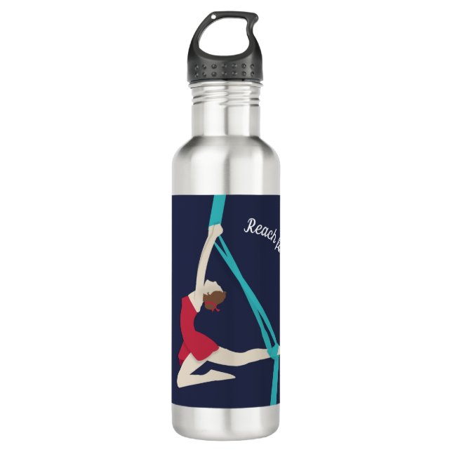 Aerial Silks 710 Ml Water Bottle (Front)