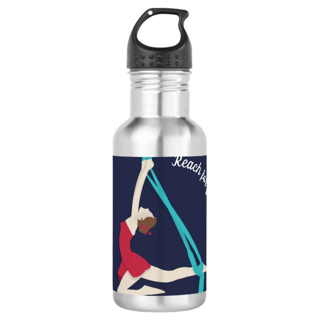 Aerial Silks 710 Ml Water Bottle (Front)