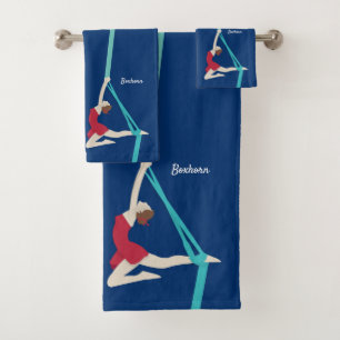 Aerial Silks Bath Towel Set