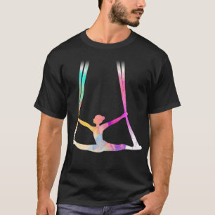 Aerial Silks Circus Yoga T-Shirt