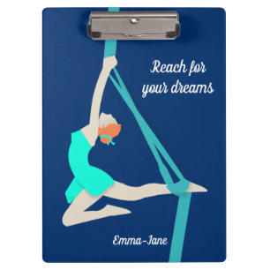 Aerial Silks Clipboard