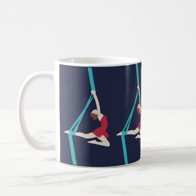 Aerial Silks Coffee Mug (Left)