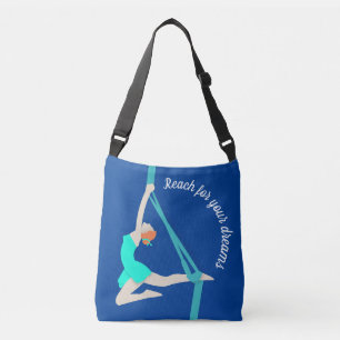 Aerial Silks Crossbody Bag