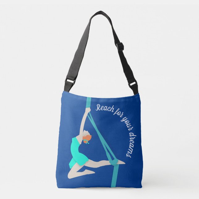 Aerial Silks Crossbody Bag (Front)