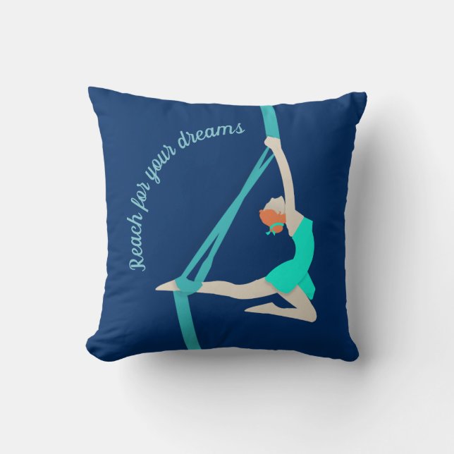 Aerial Silks Cushion (Front)