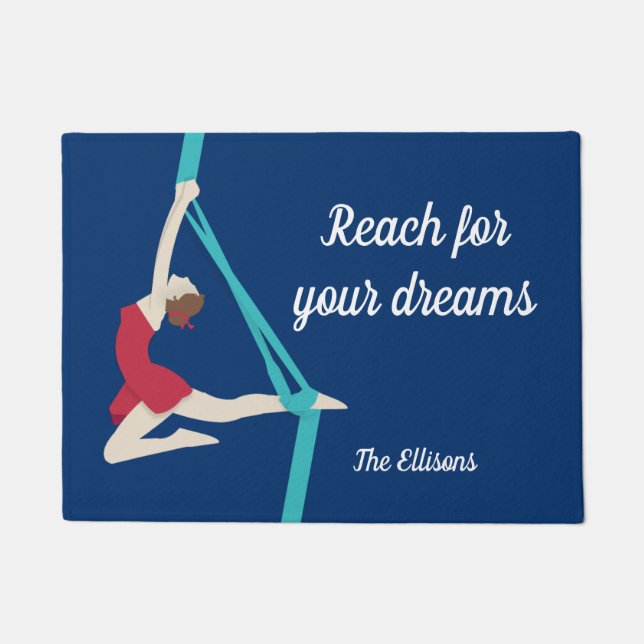 Aerial Silks Doormat (Front)