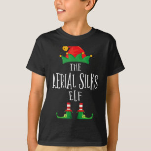 Aerial Silks Elf Shirt Family Matching Pajamas Chr