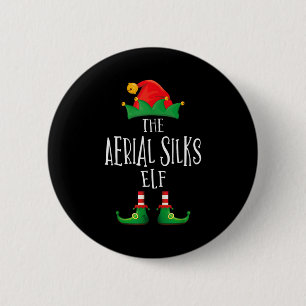 Aerial Silks Elf Shirt Family Matching Pajamas Chr 6 Cm Round Badge