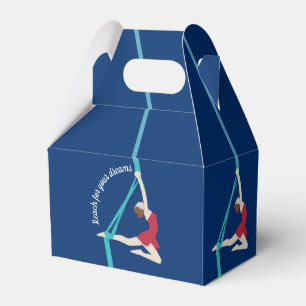 Aerial Silks Favour Box