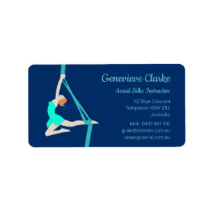 Aerial Silks Label