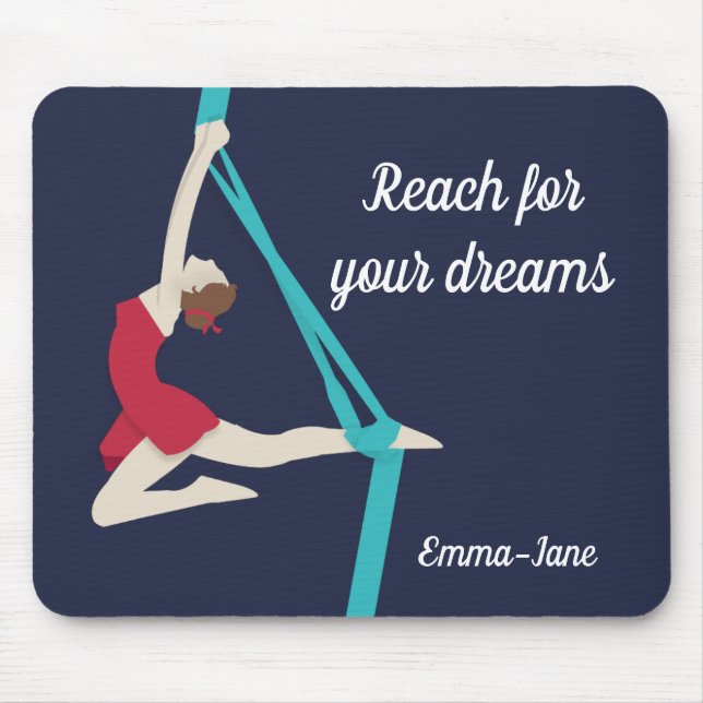 Aerial Silks Mouse Mat (Front)