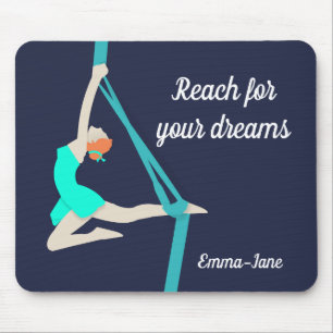 Aerial Silks Mouse Mat