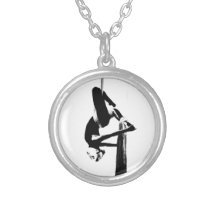 Aerial Silks Necklace