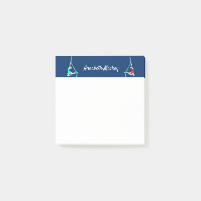 Aerial Silks Post-it Notes (Front)