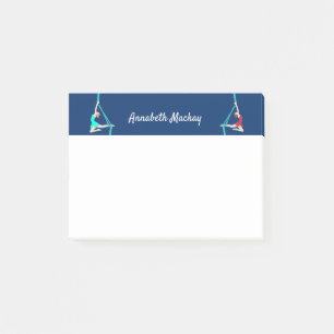 Aerial Silks Post-it Notes