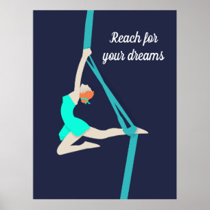 Aerial Silks Poster