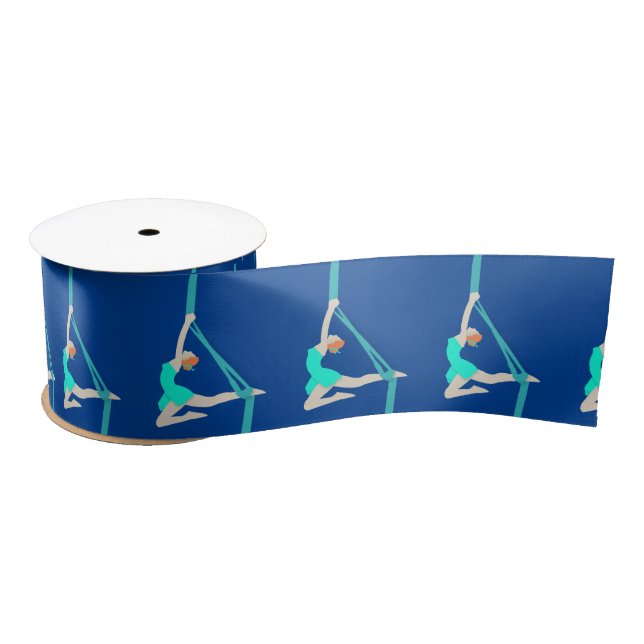 Aerial Silks Satin Ribbon (Spool)