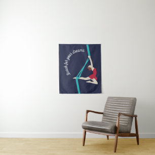 Aerial Silks Tapestry