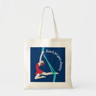 Aerial Silks Tote Bag