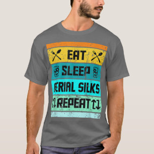 Aerial Silks Trapeze Acro Yoga For Men Women Kids T-Shirt