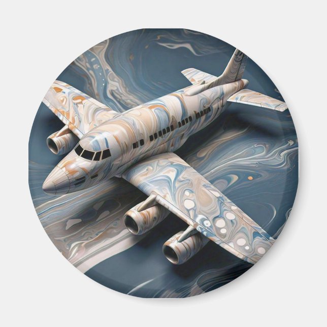 "Aerial Symphony" Magnet (Front)