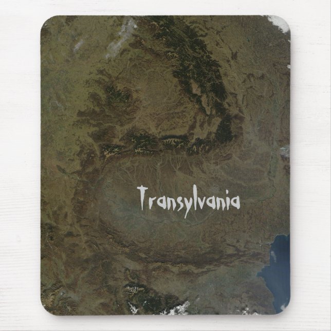 Aerial Transylvania Mousepad (Front)