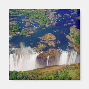 aerial vic falls magnet