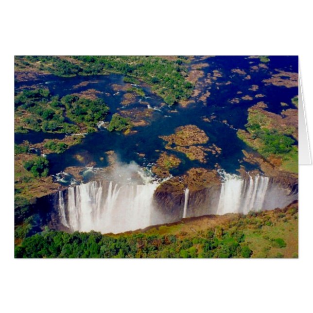 aerial victoria falls (Front Horizontal)