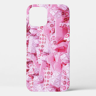 Aerial view, Amman, Jordan cityscape. iPhone 12 Case