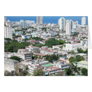Aerial View, City of Havana, Cuba