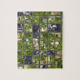 Aerial View - Jigsaw Puzzle