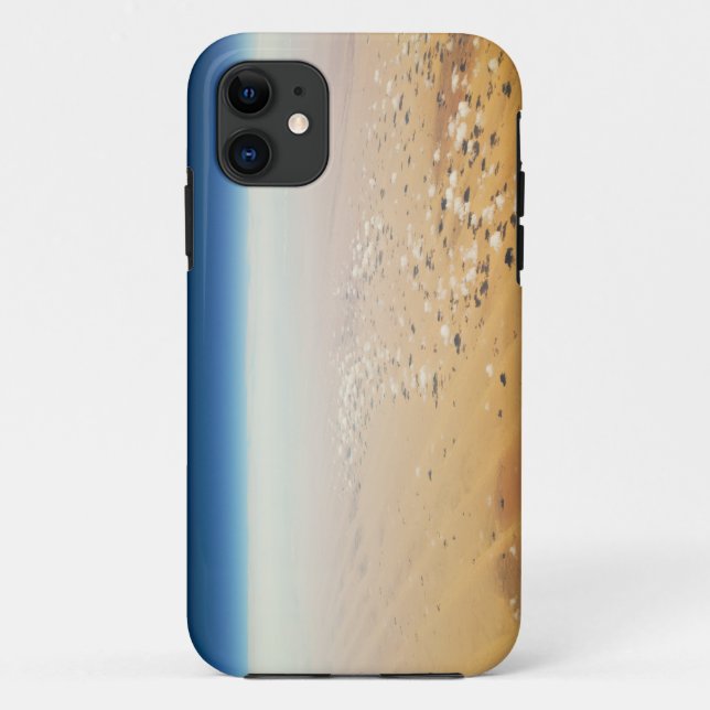 Aerial view of a desert Case-Mate iPhone case (Back)
