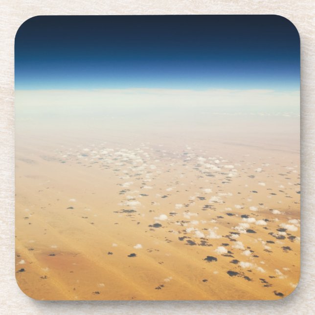 Aerial view of a desert coaster (Front)