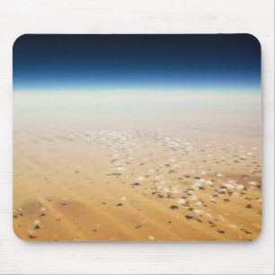 Aerial view of a desert mouse mat