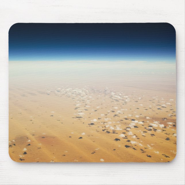 Aerial view of a desert mouse mat (Front)