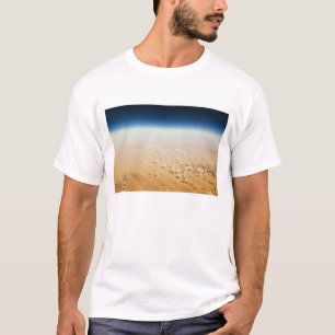 Aerial view of a desert T-Shirt