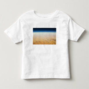 Aerial view of a desert toddler T-Shirt