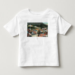 Aerial View of a Section of the City Toddler T-Shirt