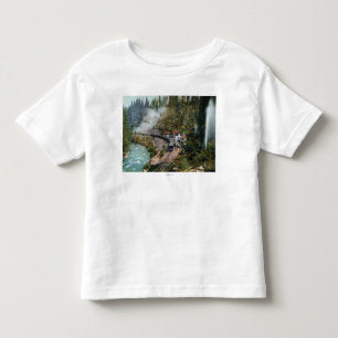 Aerial View of a Train Station Toddler T-Shirt