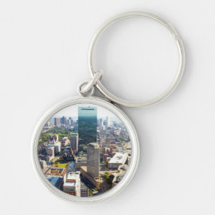 Aerial view of Boston 2 Key Ring