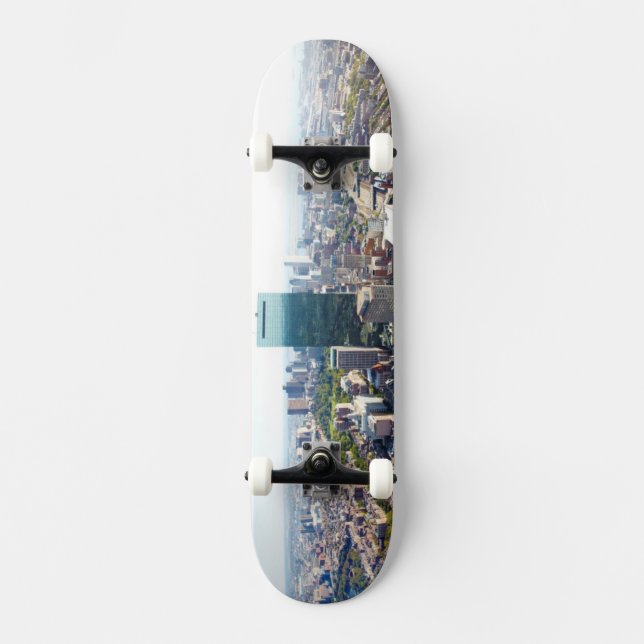 Aerial view of Boston 2 Skateboard (Front)