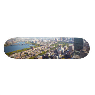 Aerial view of Boston Skateboard