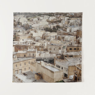 AERIAL VIEW OF CITY DURING DAYTIME TAPESTRY