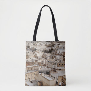 AERIAL VIEW OF CITY DURING DAYTIME TOTE BAG