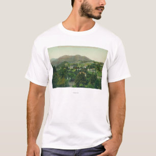 Aerial View of City, Mt Tamalpais T-Shirt