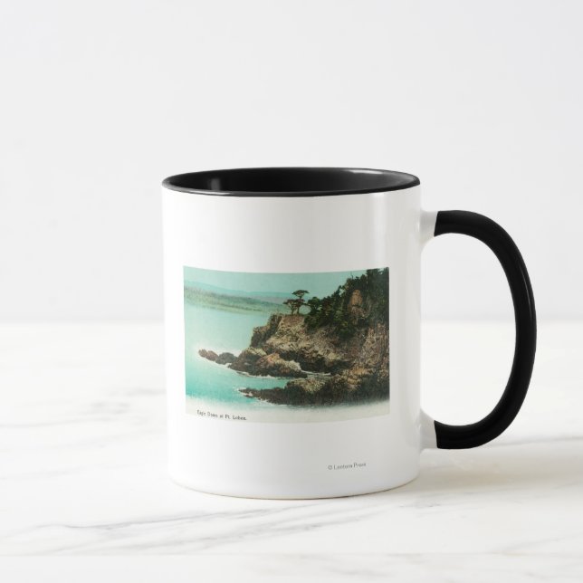 Aerial View of Eagle Dome at Point Lobos Mug (Right)