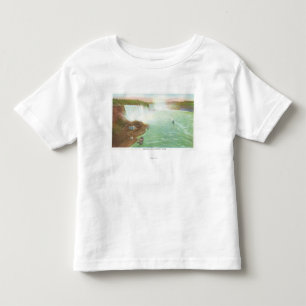 Aerial View of Entire Niagara Falls Toddler T-Shirt