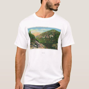 Aerial View of Fish Creek Grounds, Saranac Inn T-Shirt