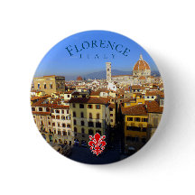 Aerial view of Florence, Italy