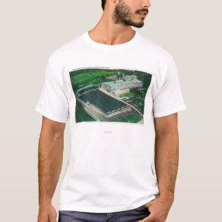 Aerial View of Goodyear-Zeppelin Fabrication T-Shirt